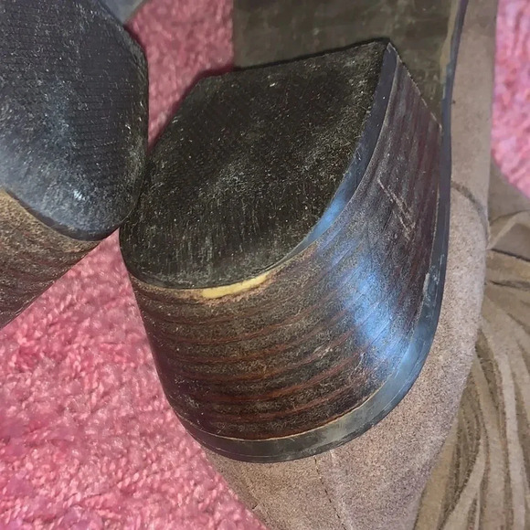 Steve Madden Fringe Booties - Picture 7 of 8